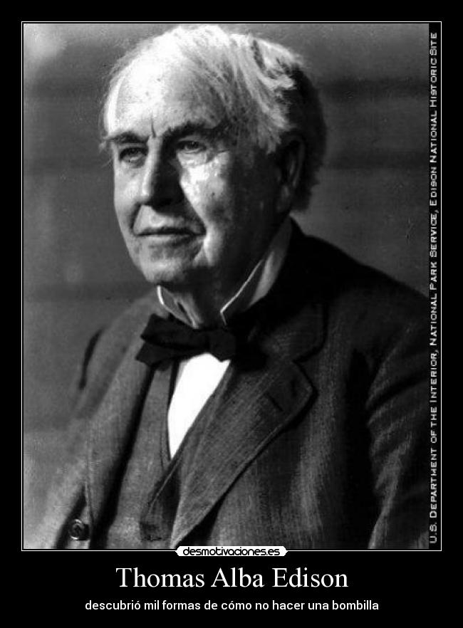 carteles bombilla desmotivaciones