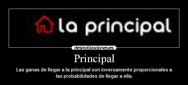 Principal - 