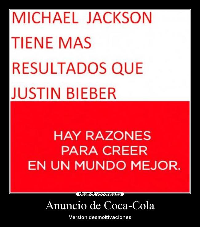 Anuncio de Coca-Cola -