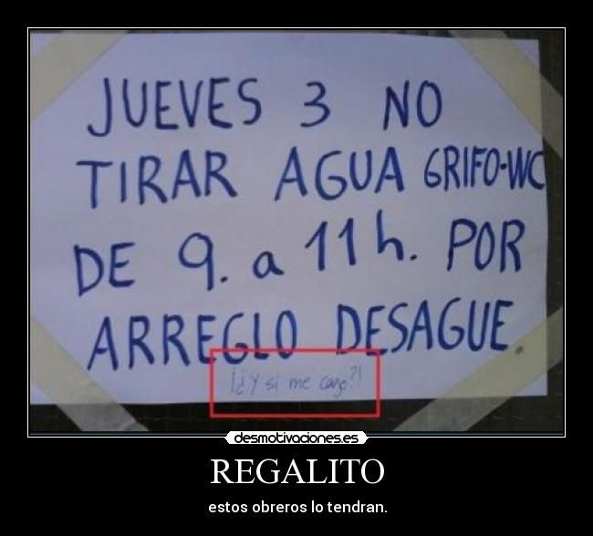 REGALITO - 