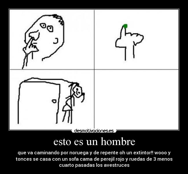esto es un hombre -