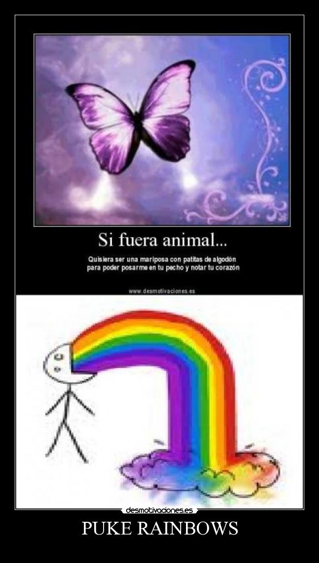 PUKE RAINBOWS -