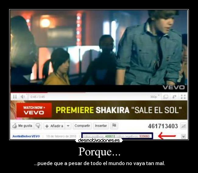 carteles justin gay bieber desmotivaciones