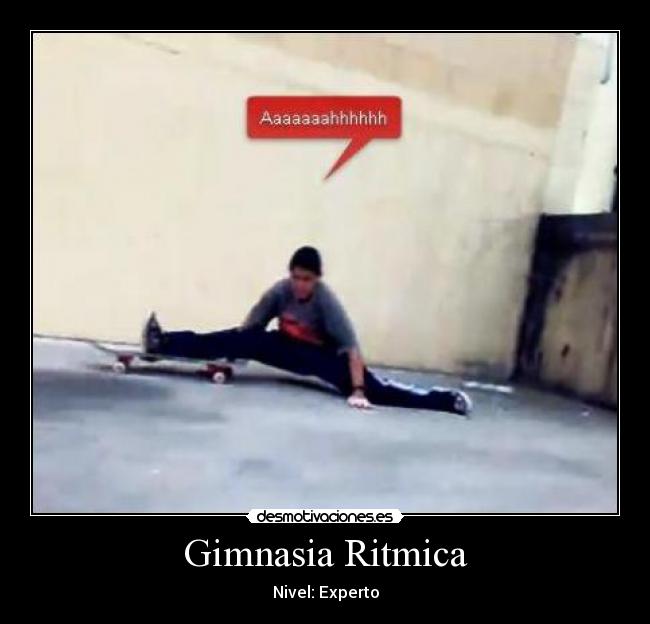 carteles skate ostias azuqueca henares gimnasia ritmica desmotivaciones