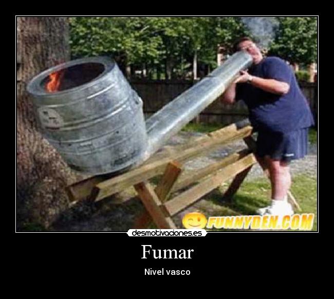 Fumar - Nivel vasco