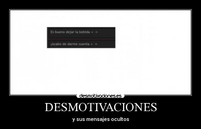 carteles desmotivaciones mensaje desmotivaciones