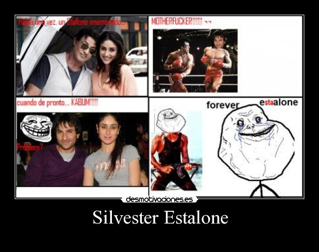 Silvester Estalone - 