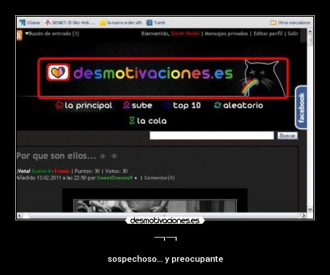 ¬¬ - sospechoso... y preocupante