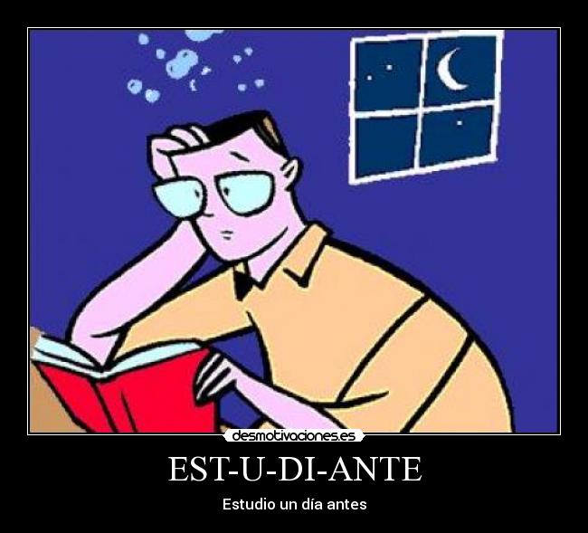 EST-U-DI-ANTE - Estudio un día antes