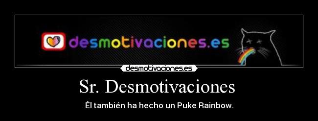 Sr. Desmotivaciones  - 