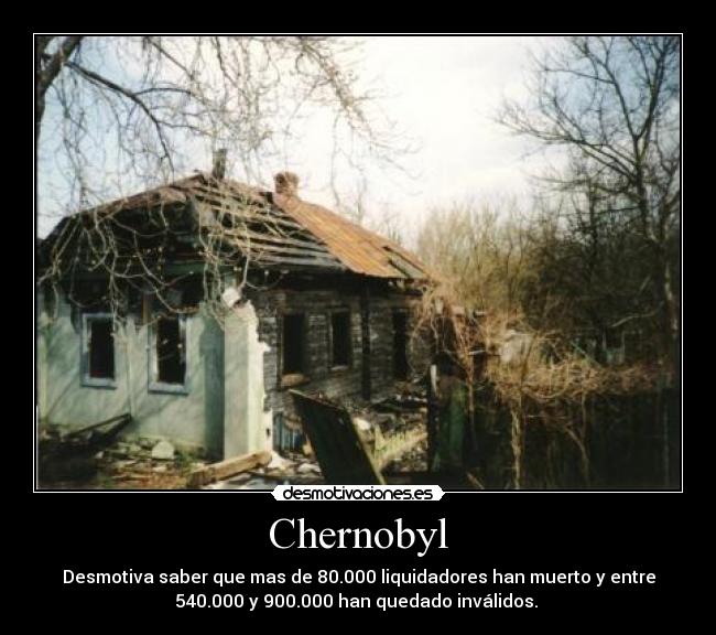 Chernobyl -