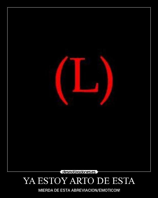 YA ESTOY ARTO DE ESTA - 