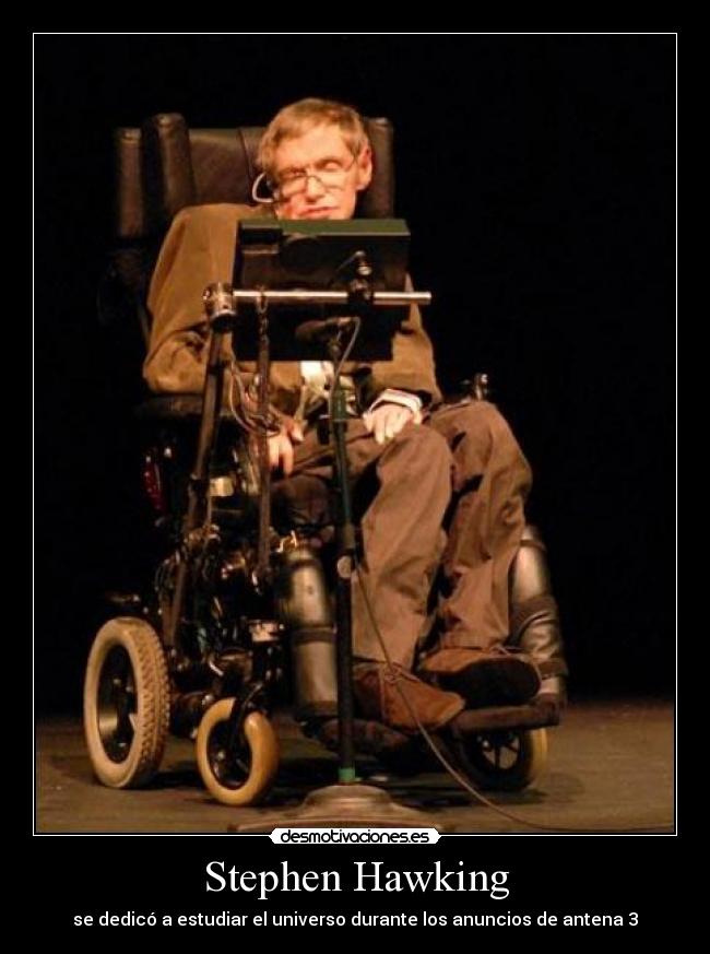 Stephen Hawking - 