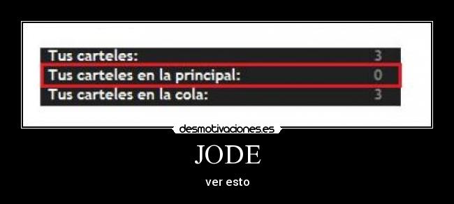 JODE - ver esto