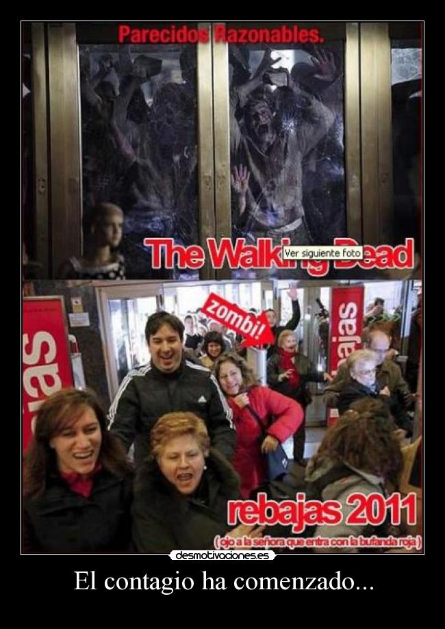 El contagio ha comenzado... -