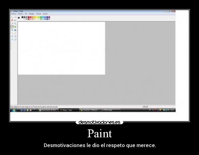 Paint - Desmotivaciones le dio el respeto que merece.