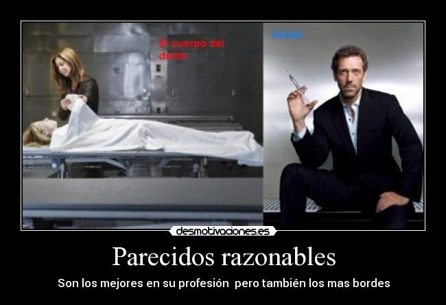 Parecidos razonables -