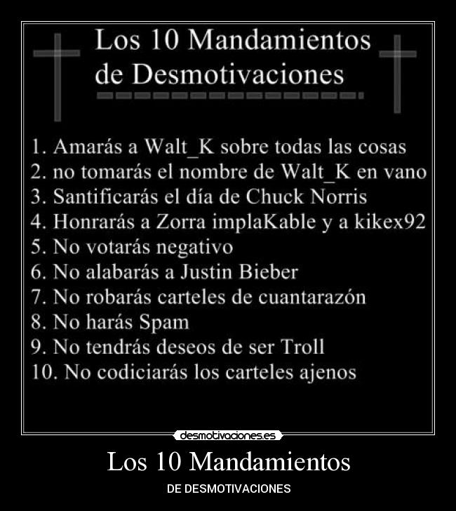 Los 10 Mandamientos -