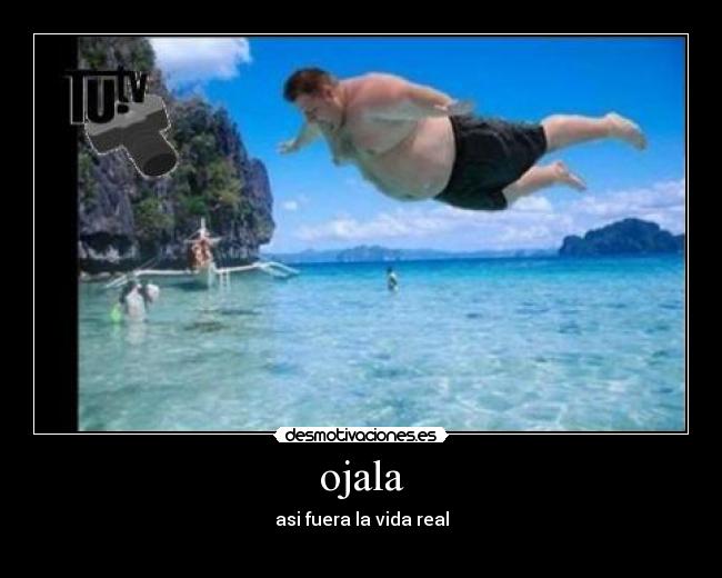 ojala - asi fuera la vida real