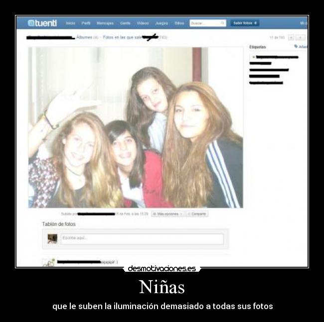 Niñas - 