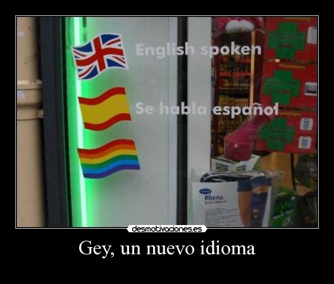 Gey, un nuevo idioma -