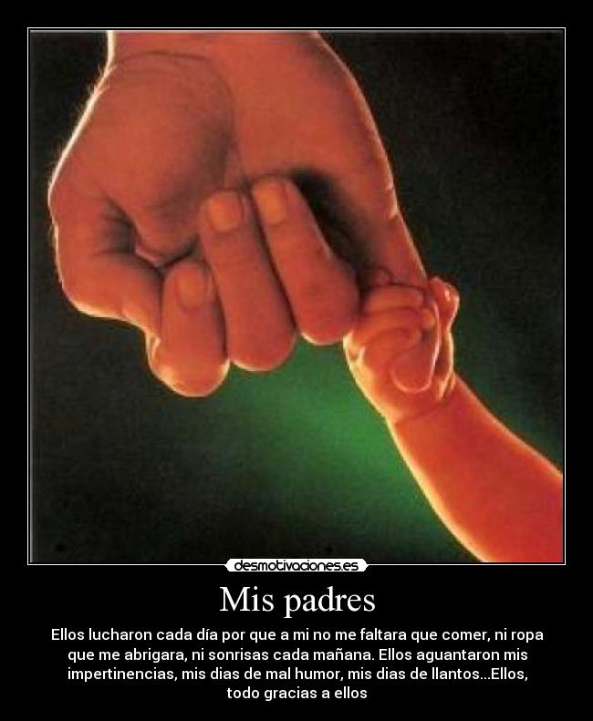 carteles padres padres desmotivaciones