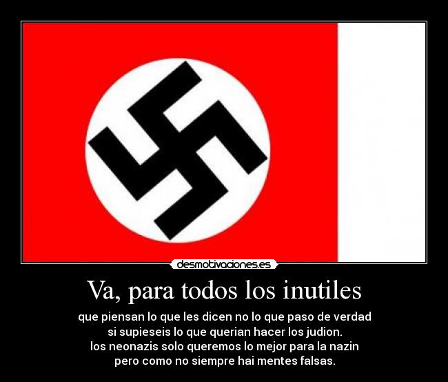 Va, para todos los inutiles - 