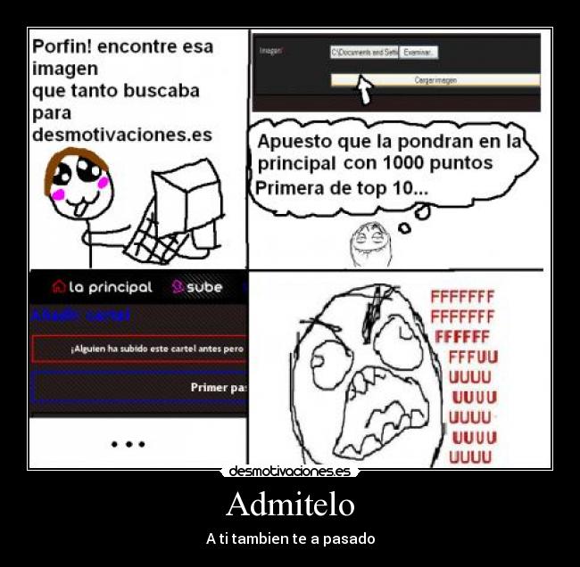 Admitelo - A ti tambien te a pasado