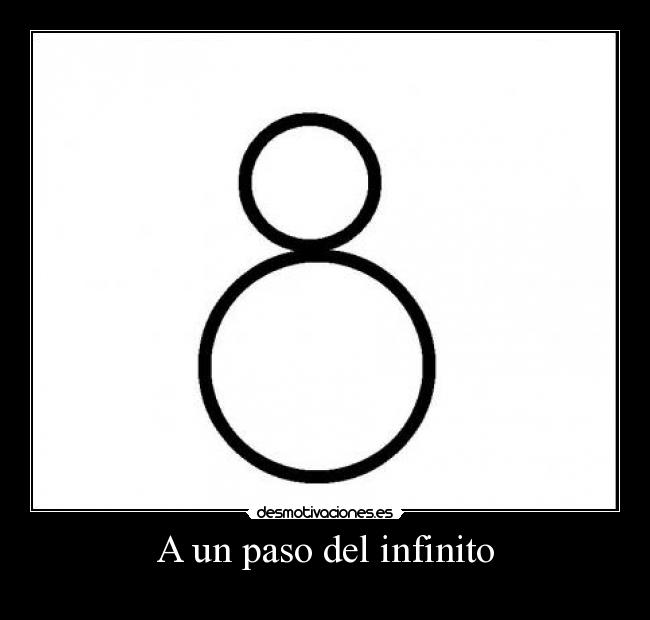 A un paso del infinito -
