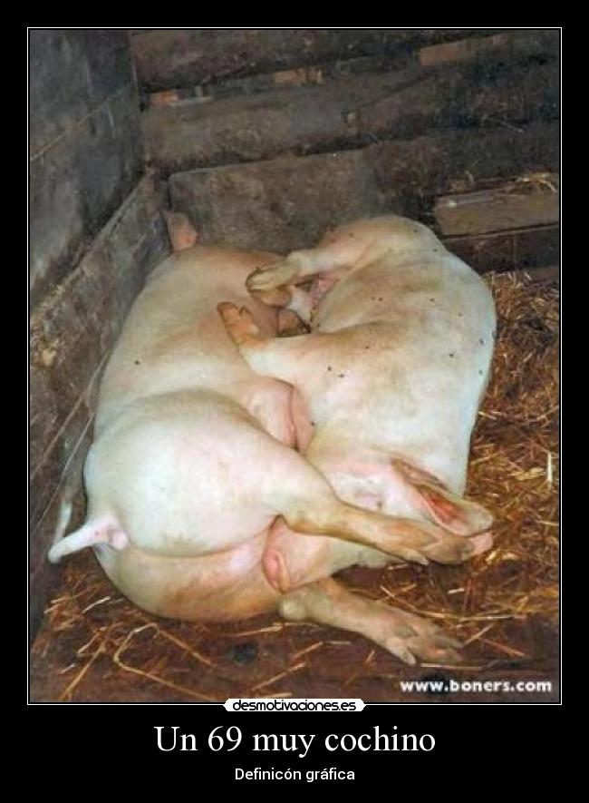 Un 69 muy cochino -
