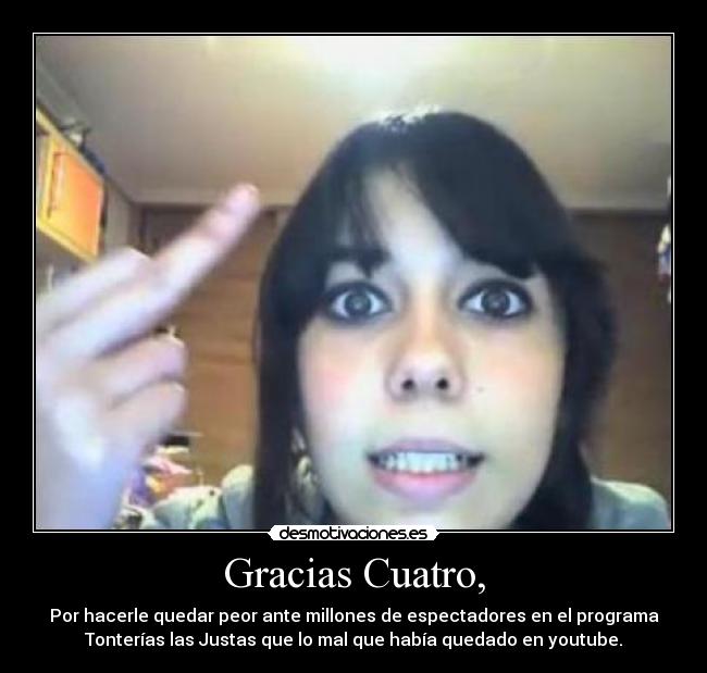 Gracias Cuatro, - 