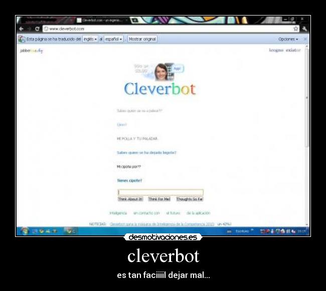 cleverbot -