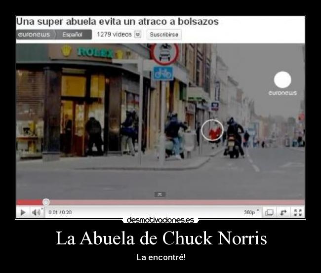 La Abuela de Chuck Norris - 
