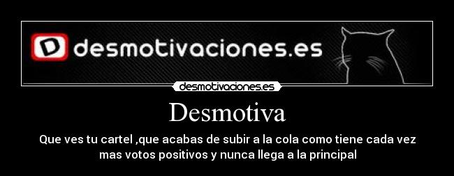 Desmotiva -