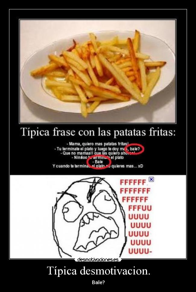 Típica desmotivacion. -