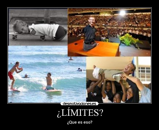 ¿LÍMITES? -