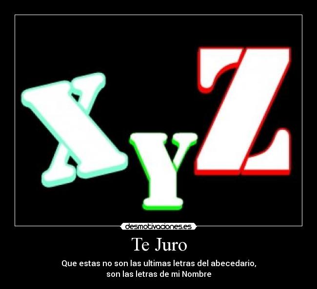 Te Juro - 