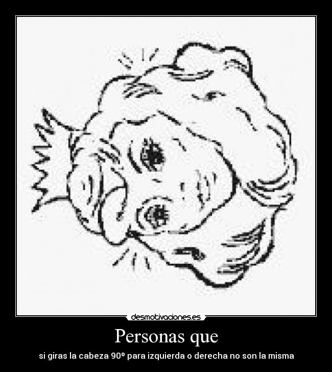 carteles personas desmotivaciones