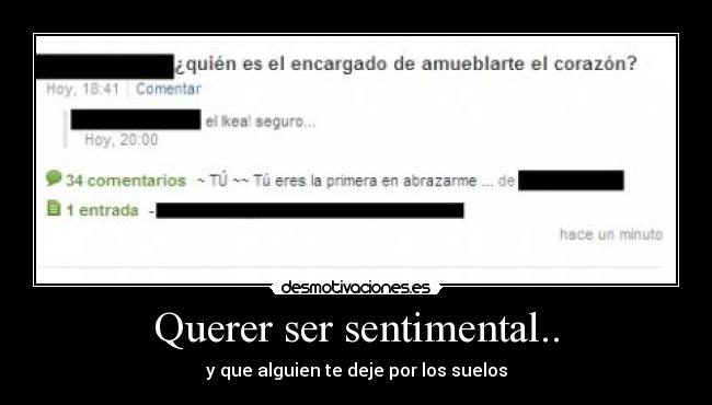 carteles romanticismo desmotivaciones