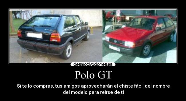 Polo GT - 