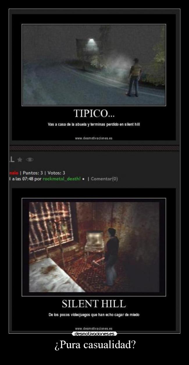 ¿Pura casualidad? -
