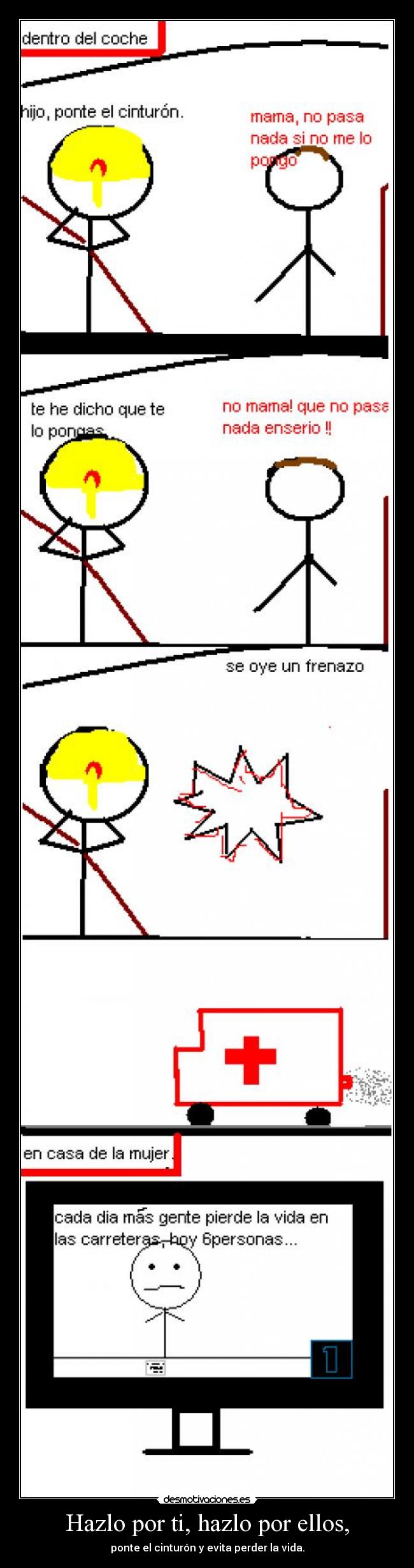 carteles yeahh desmotivaciones