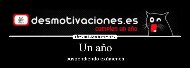 Un año -