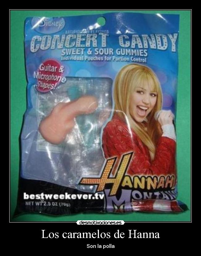 Los caramelos de Hanna -