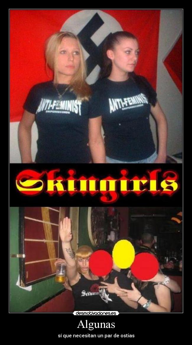 Algunas - sí que necesitan un par de ostias