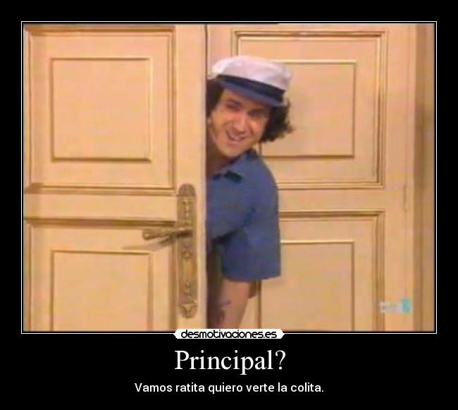 Principal? -