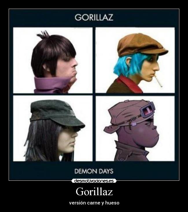 Gorillaz -