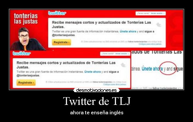 Twitter de TLJ -