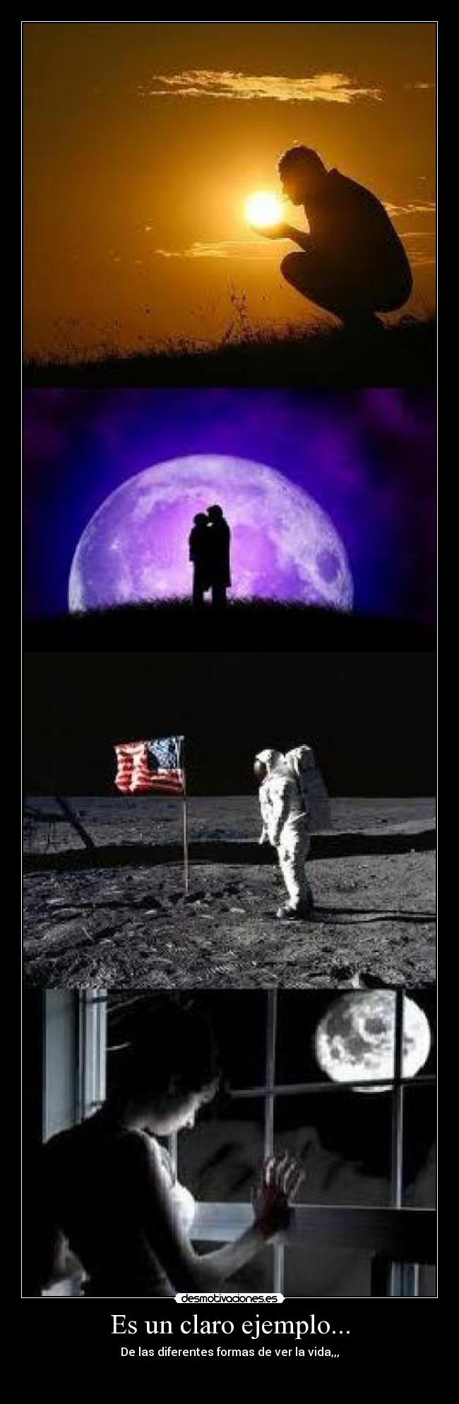 Es un claro ejemplo... - 