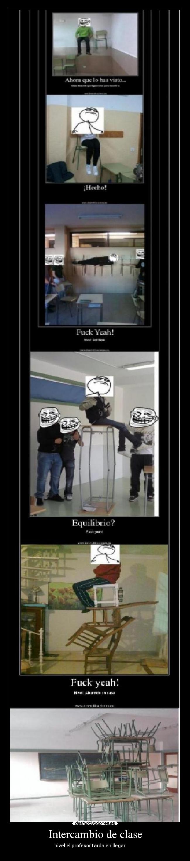 Intercambio de clase - 